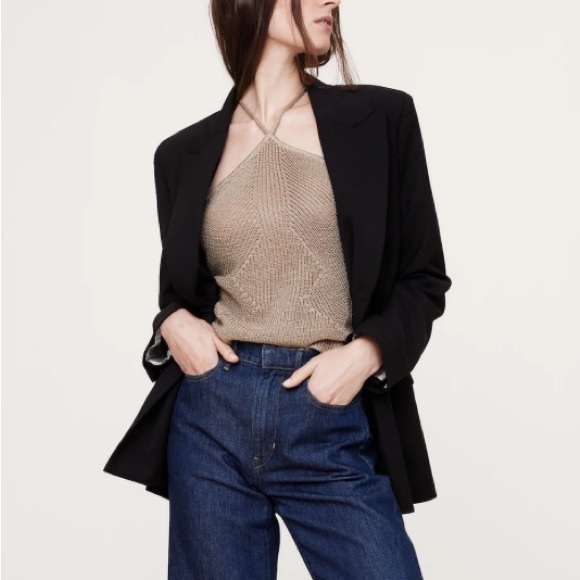 BR Shimmer Sweater Top, colour Moonstone - Picture 6 of 7